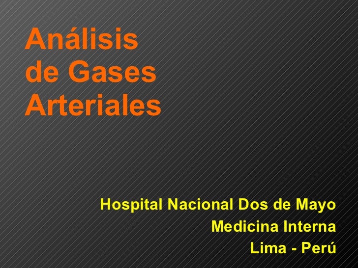 analisis de aga y electrolitos